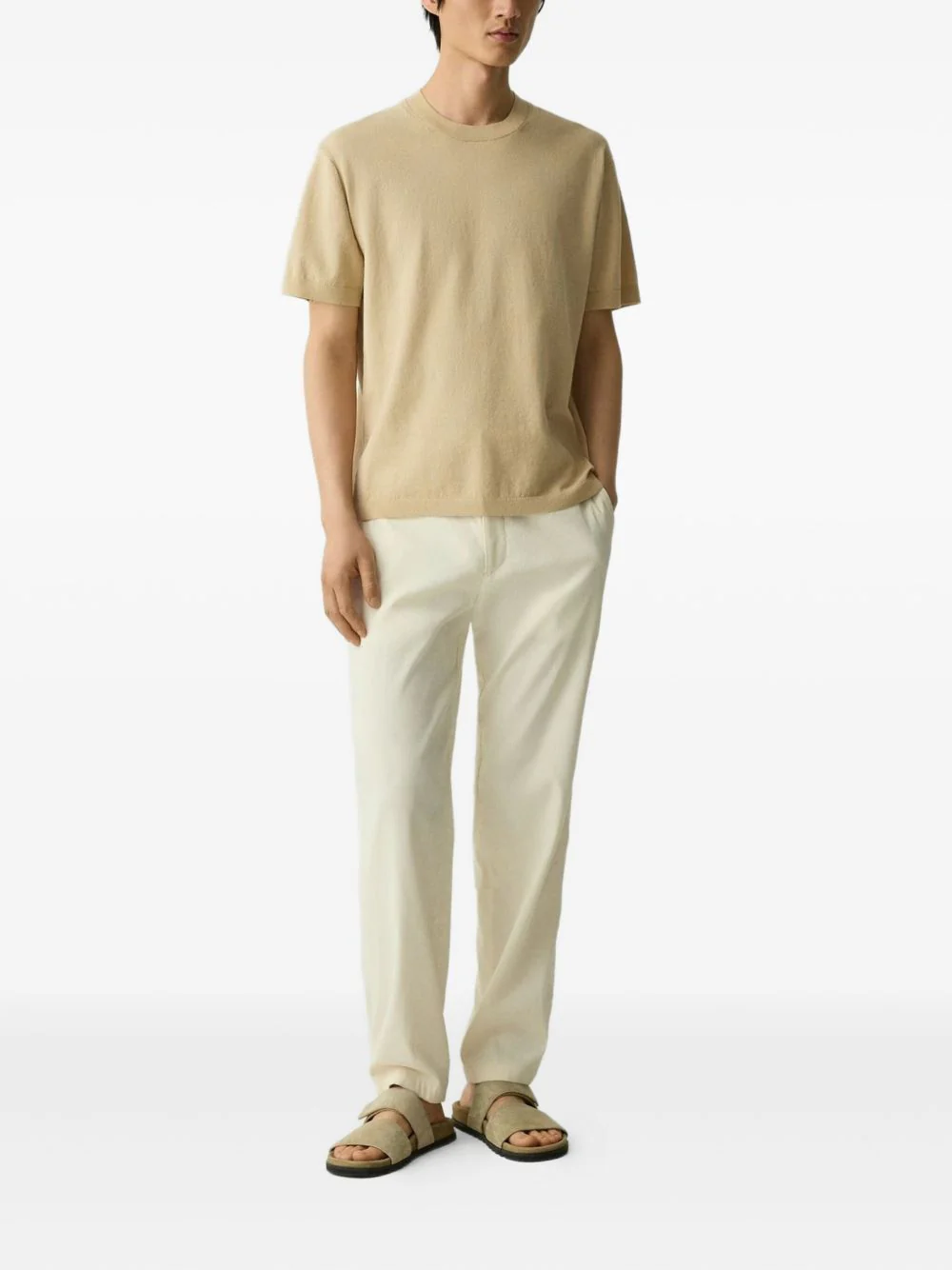 Crew-Neck T-Shirt - Image 6
