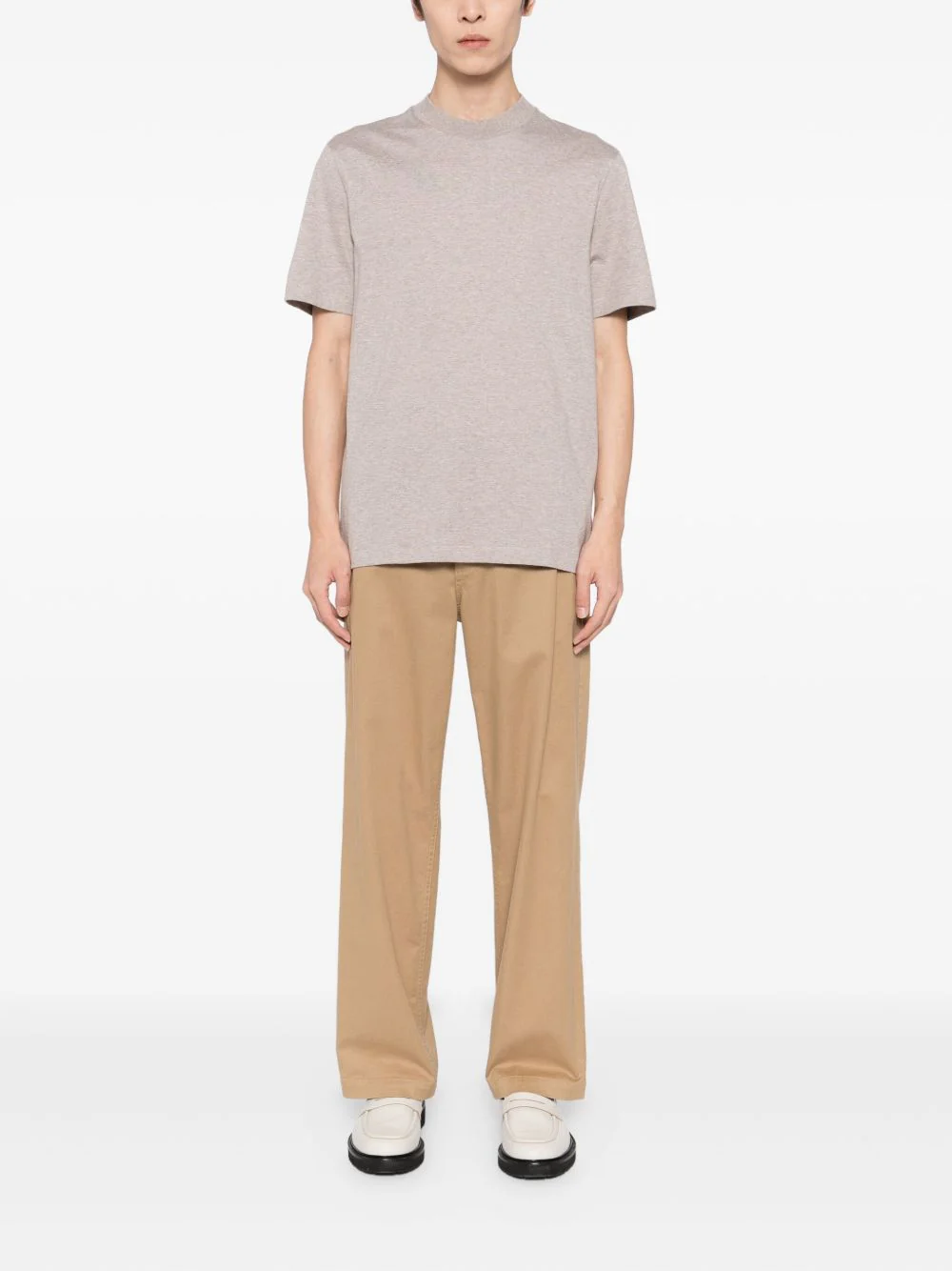 Crew-Neck T-Shirt - Image 3
