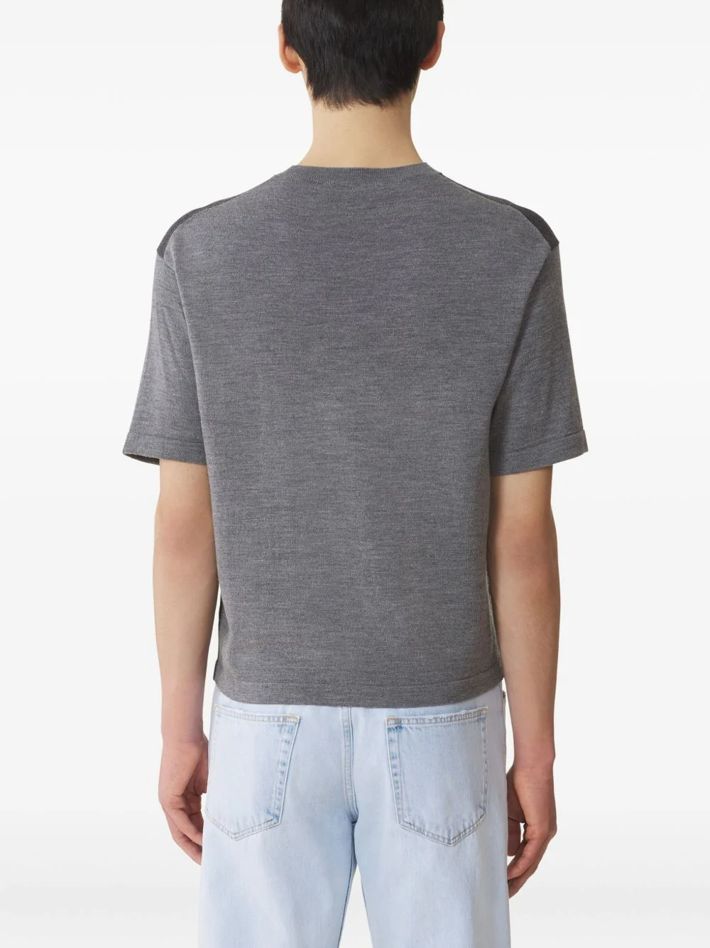 Crew-Neck T-Shirt - Image 2