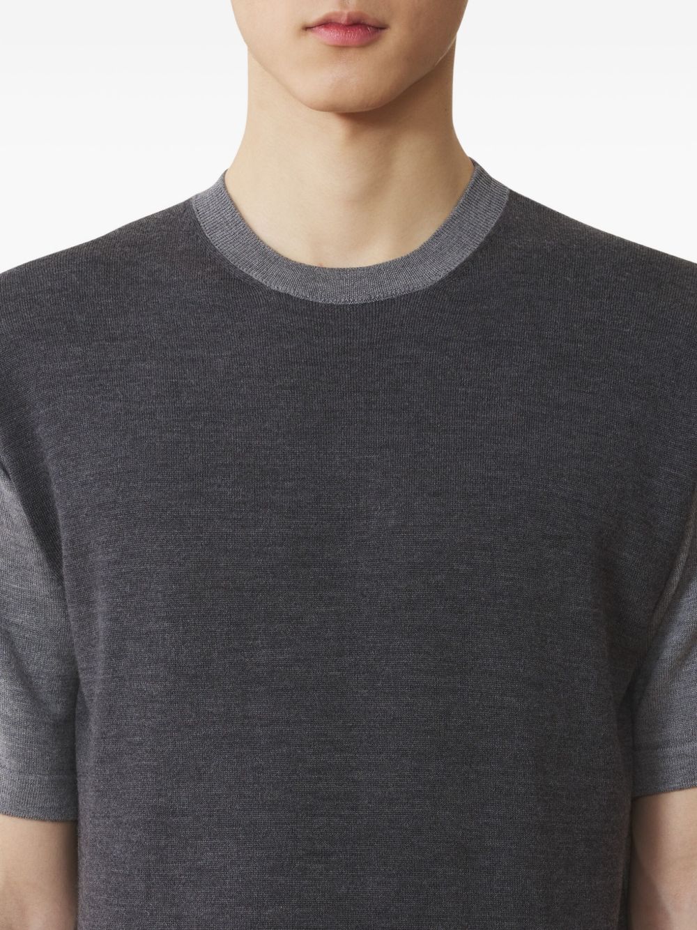 Crew-Neck T-Shirt - Image 3