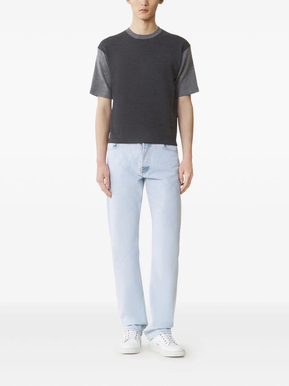 Crew-Neck T-Shirt - Image 4