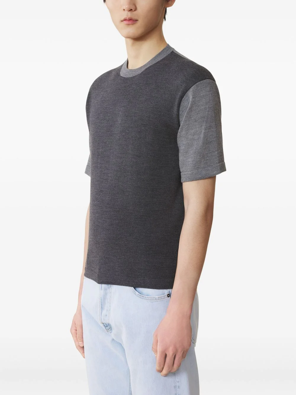 Crew-Neck T-Shirt - Image 5