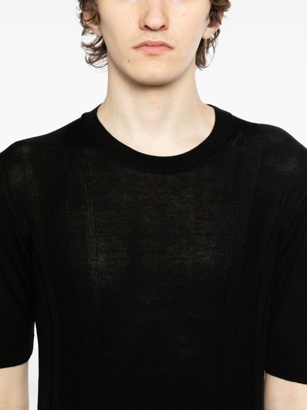 Crew-Neck T-Shirt - Image 2