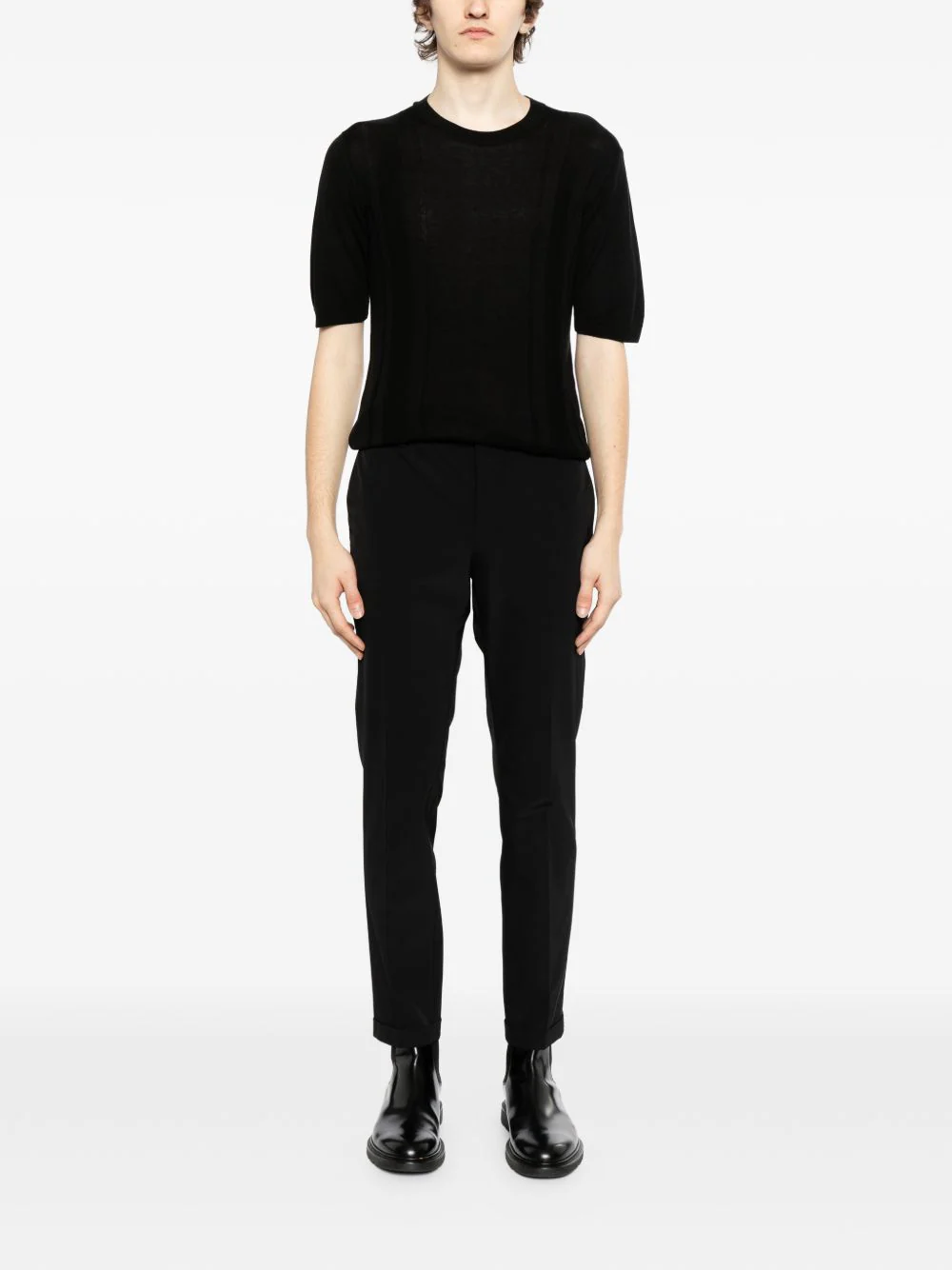 Crew-Neck T-Shirt - Image 3