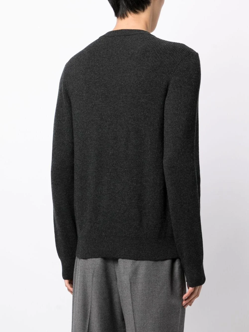 Crew-Neck Wool Jumper - Image 3