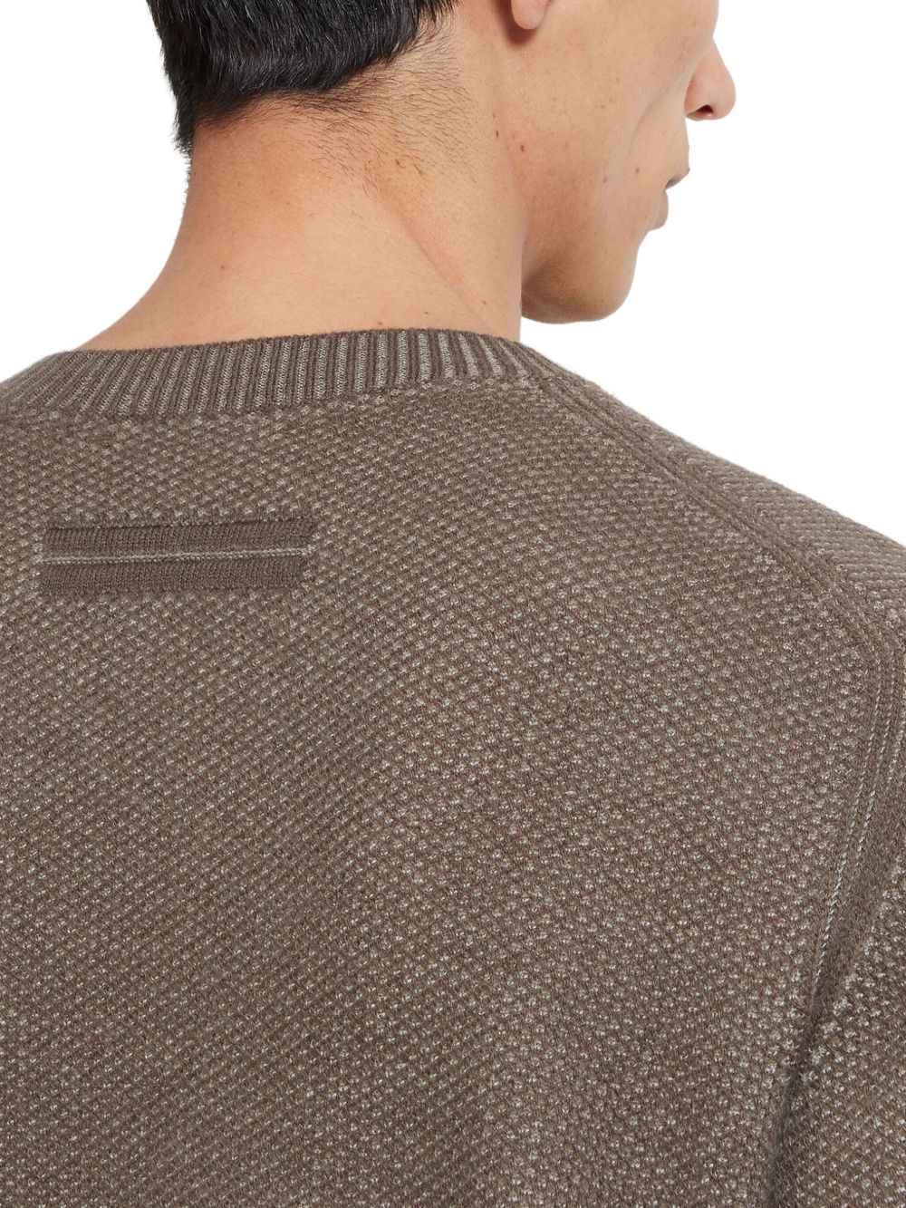 Crewneck Cashmere Sweater - Image 5