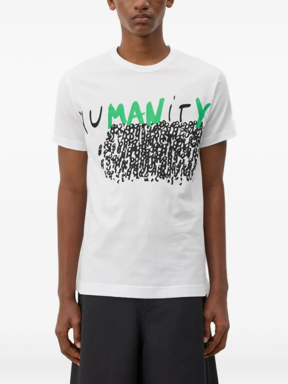 Crewneck Graphic T-Shirt - Image 2