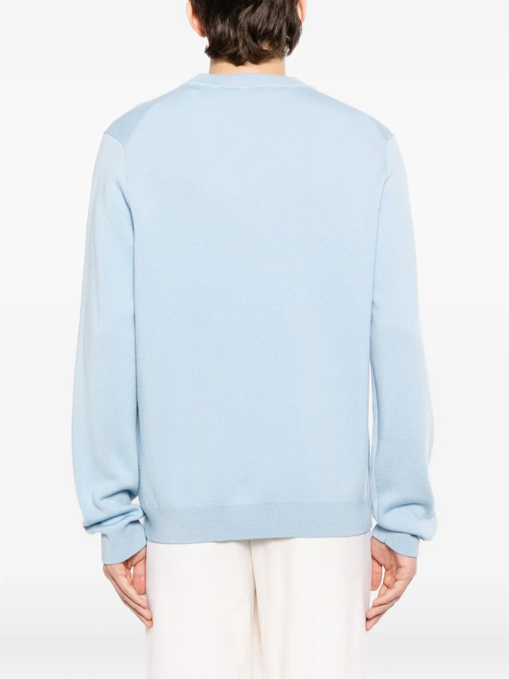 Crewneck Knitted Jumper - Image 2