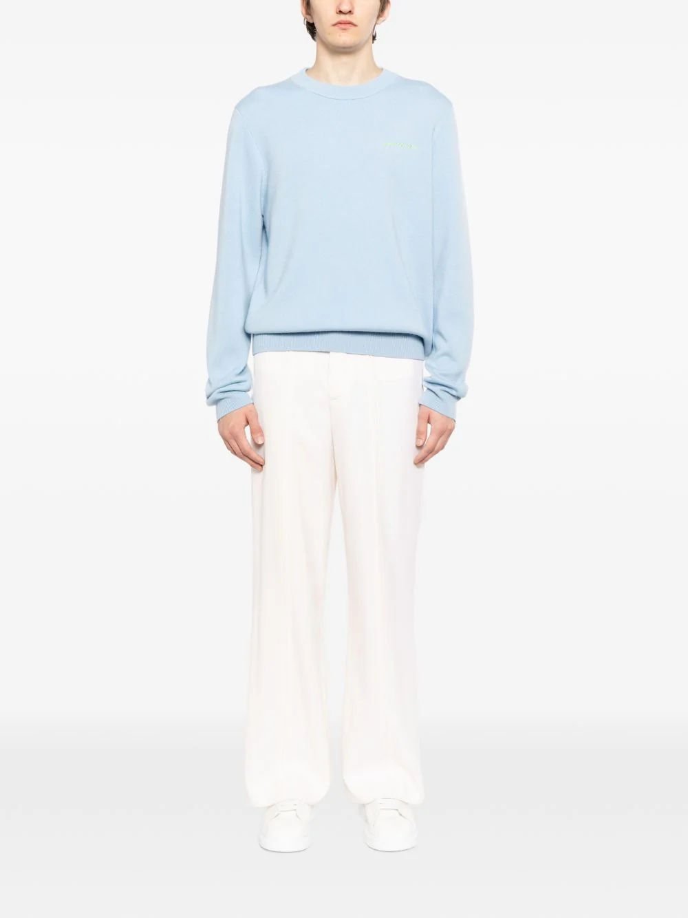 Crewneck Knitted Jumper - Image 3