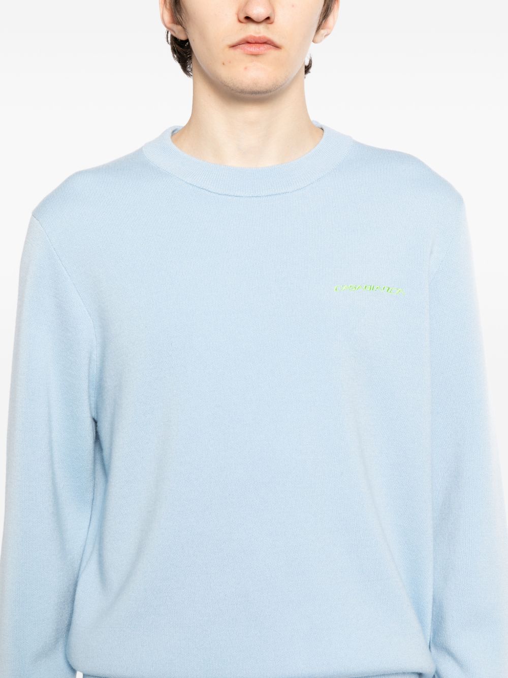 Crewneck Knitted Jumper - Image 4