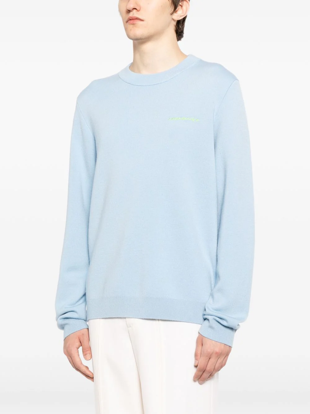 Crewneck Knitted Jumper - Image 5