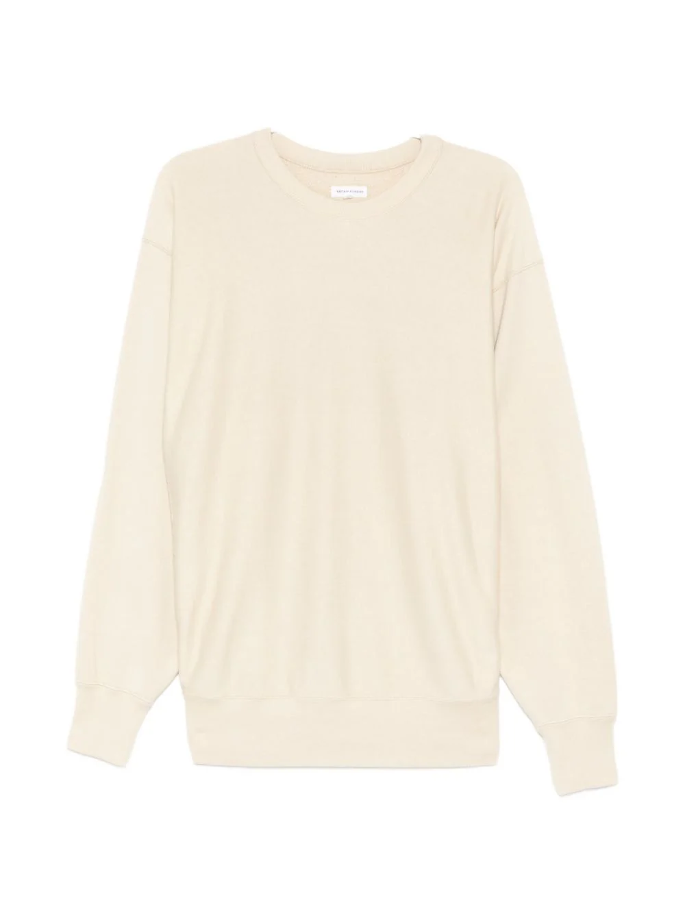 Crewneck Knitted Sweatshirt