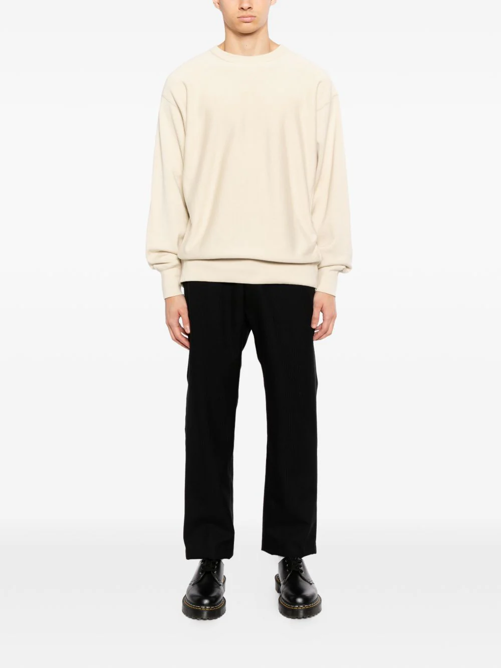 Crewneck Knitted Sweatshirt - Image 2