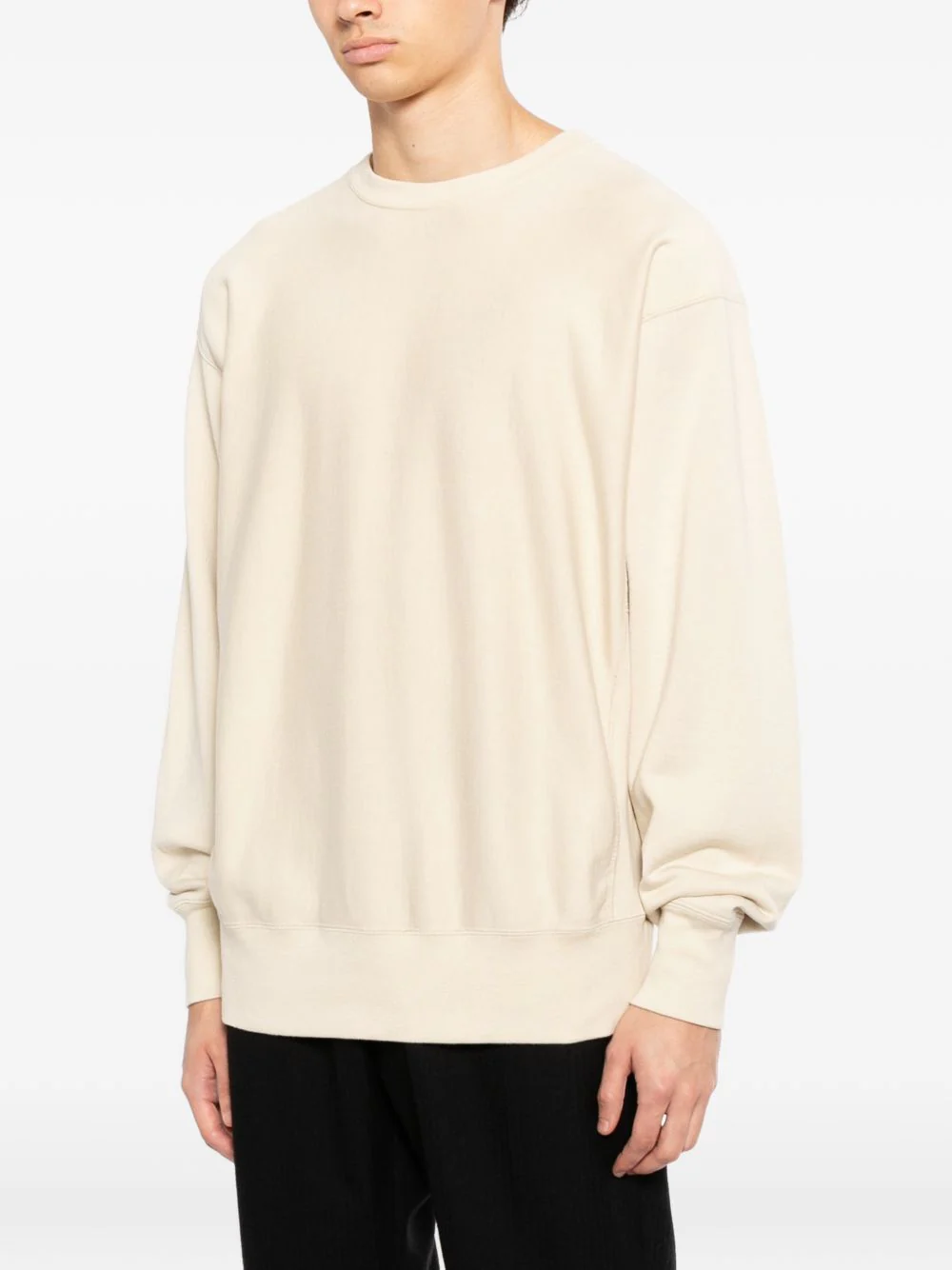 Crewneck Knitted Sweatshirt - Image 5