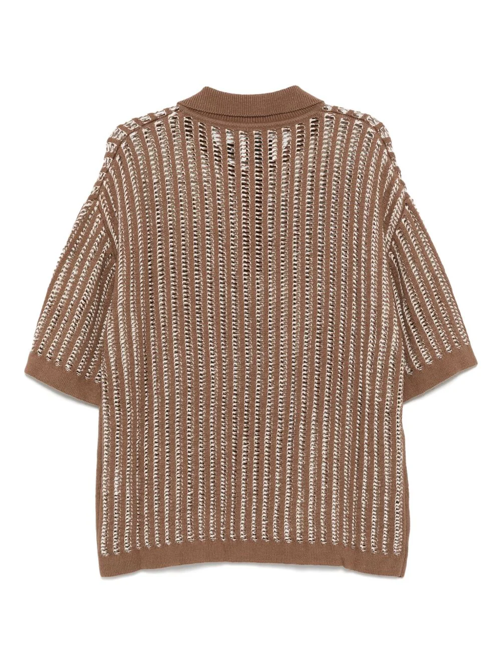 Crochet-Knit Shirt - Image 2