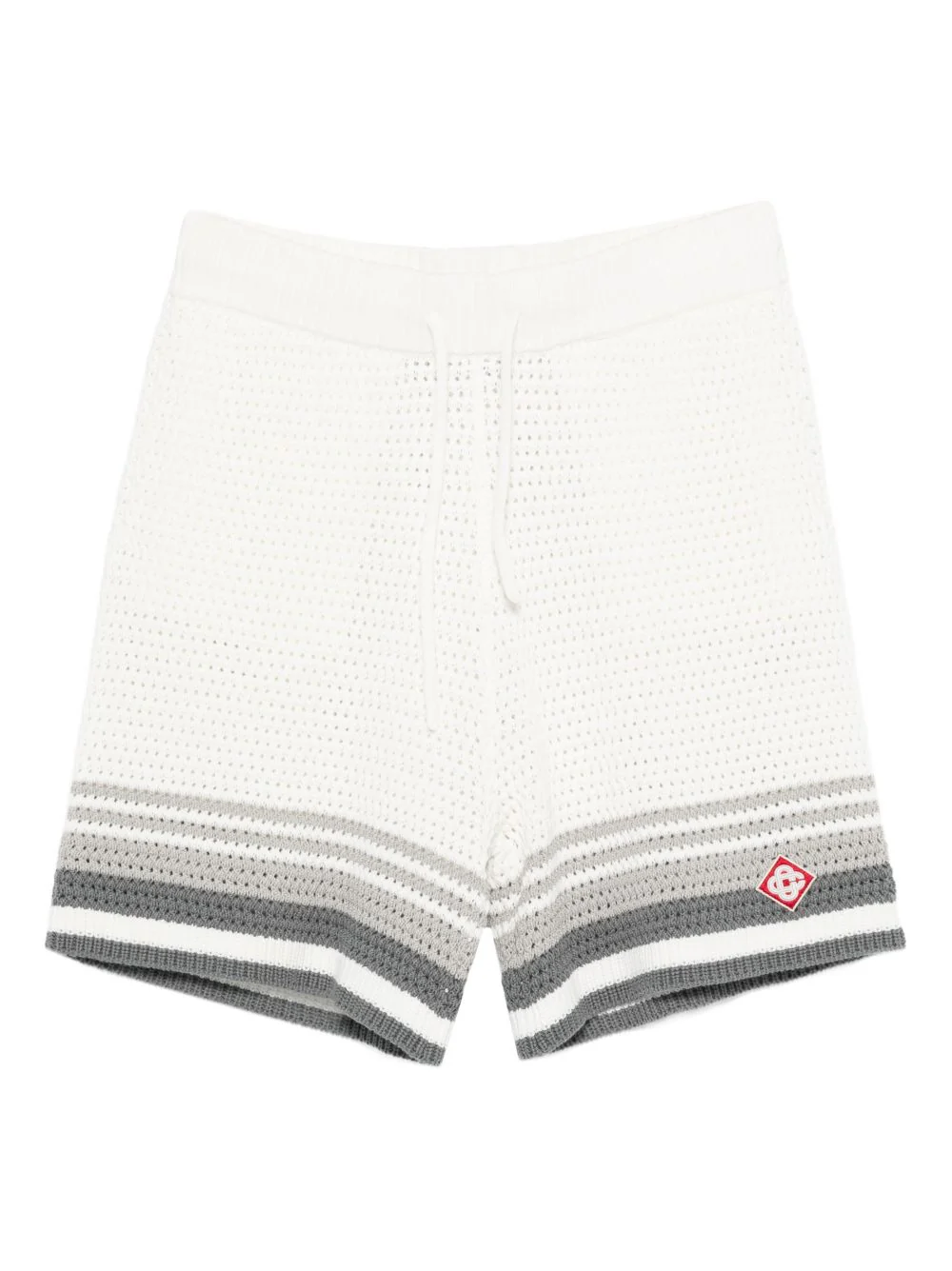 Crochet Striped Shorts