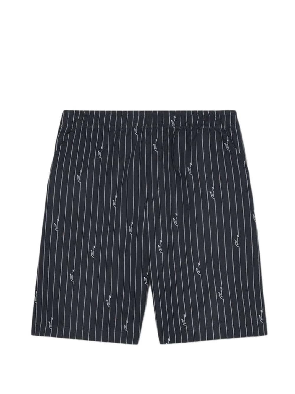 Crocodile-Print Shorts