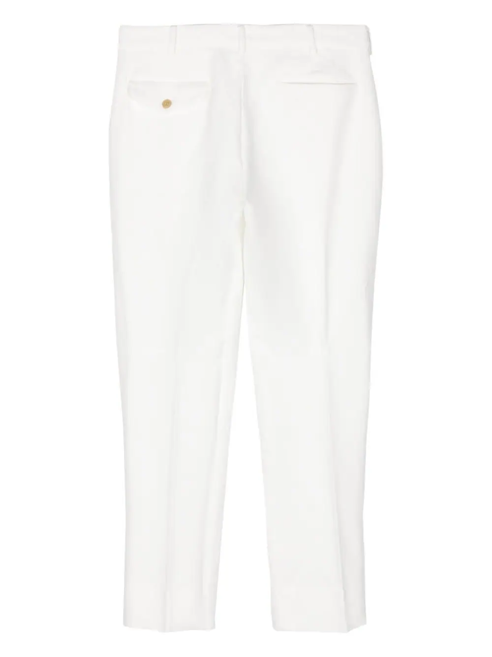 Cropped Slim-Cut Trousers - Image 2