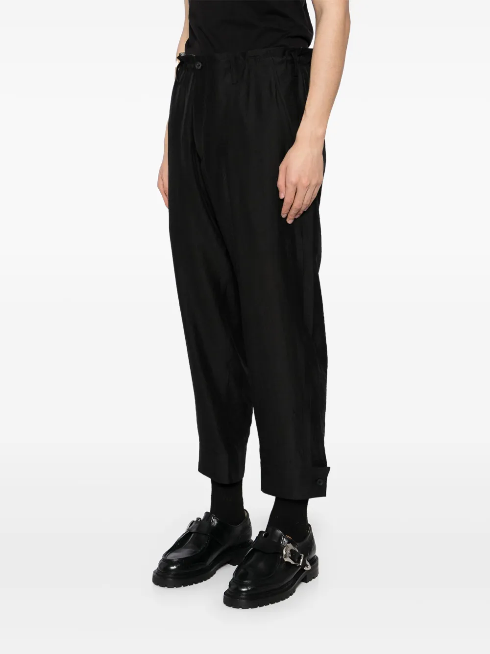 Cropped Trousers - Image 3