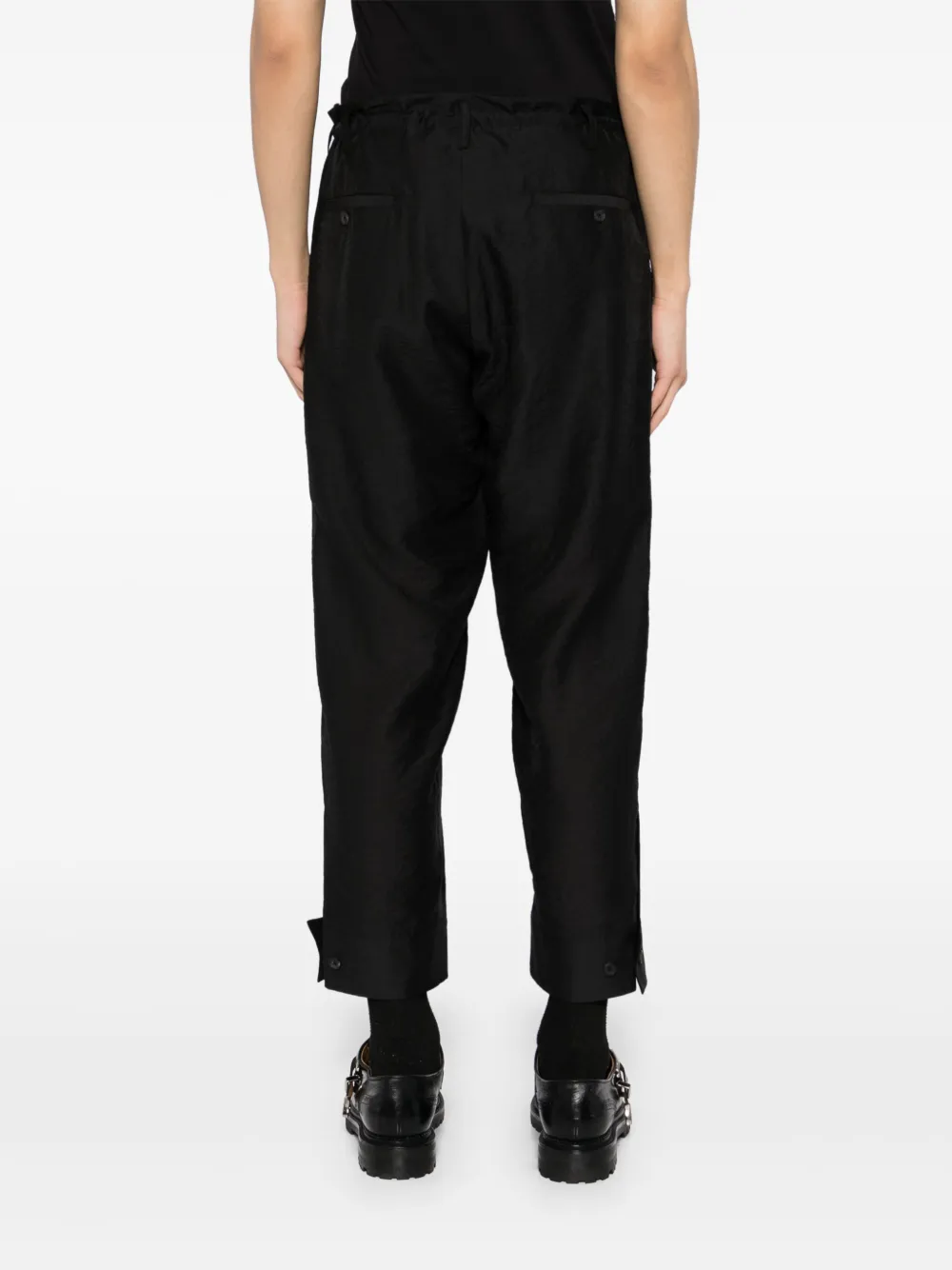 Cropped Trousers - Image 4