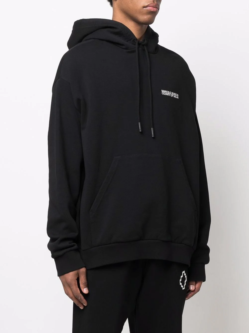 Cross-Motif Hoodie - Image 2