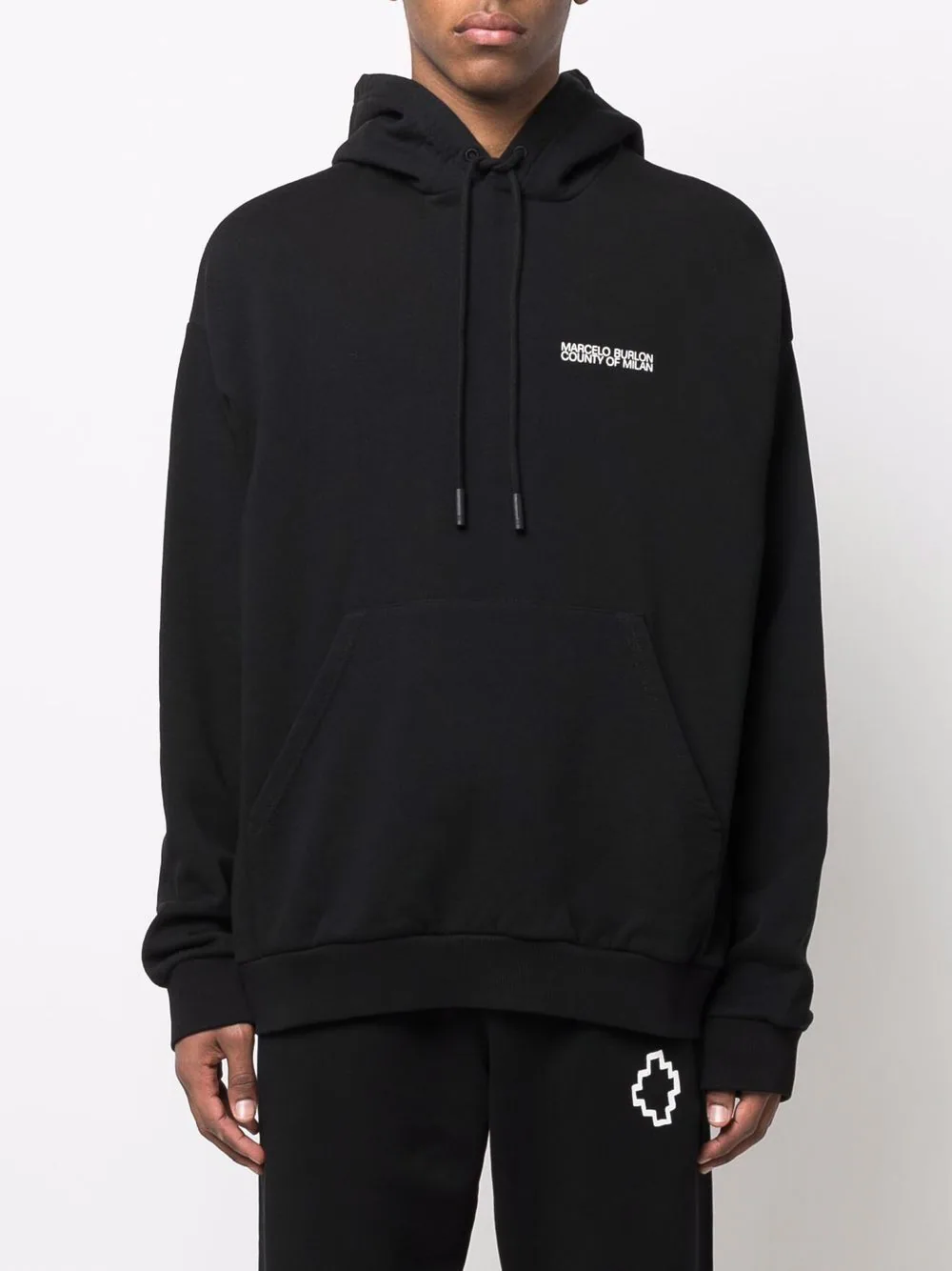 Cross-Motif Hoodie - Image 3