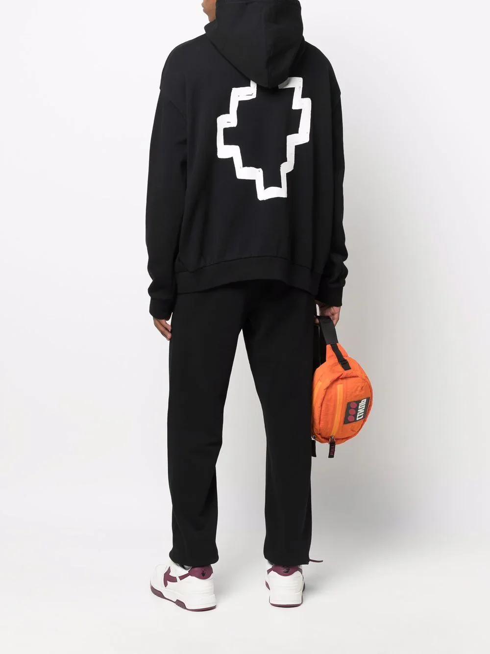 Cross-Motif Hoodie - Image 4