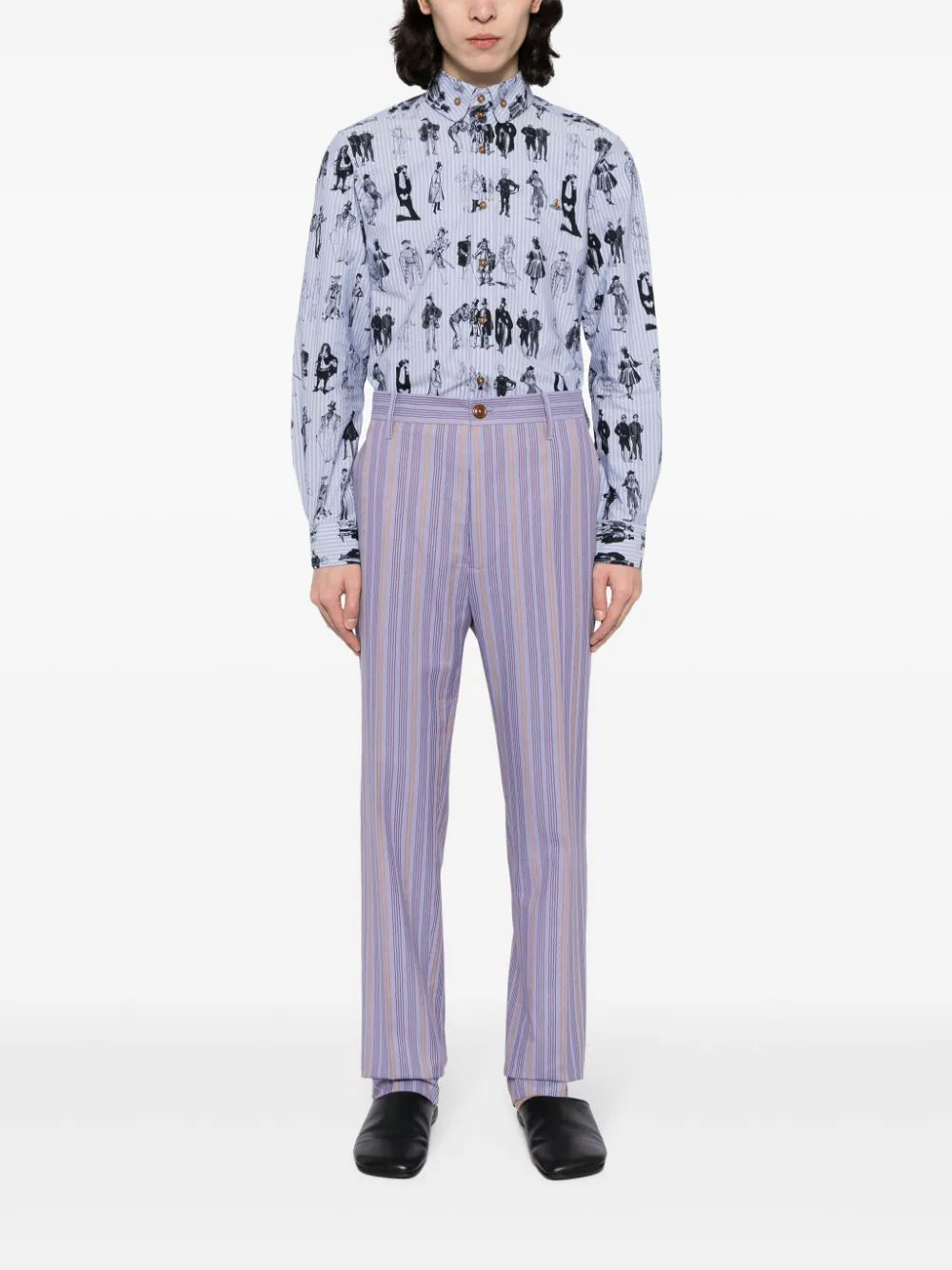 Cruise Striped Trousers - Image 2