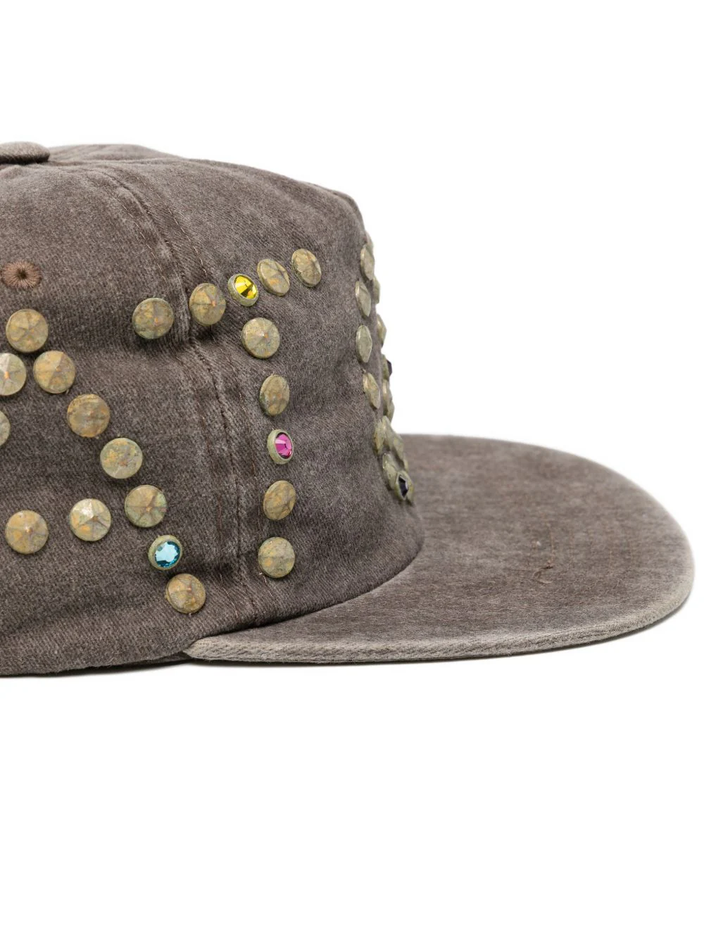 Crystal-Embellished Cap - Image 2