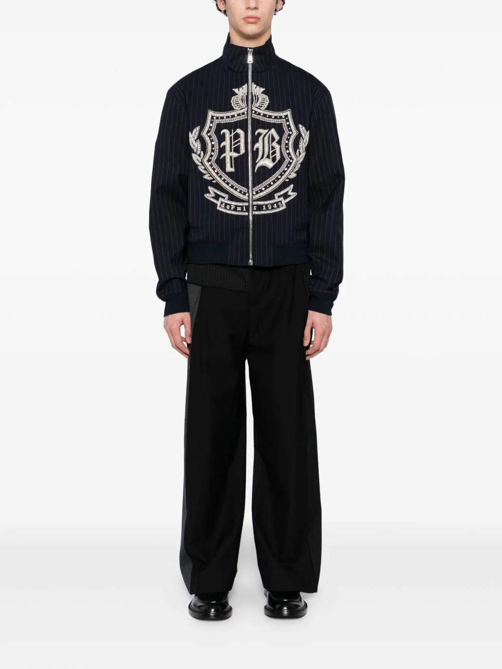 Crystal-Embellished Jacket - Image 3