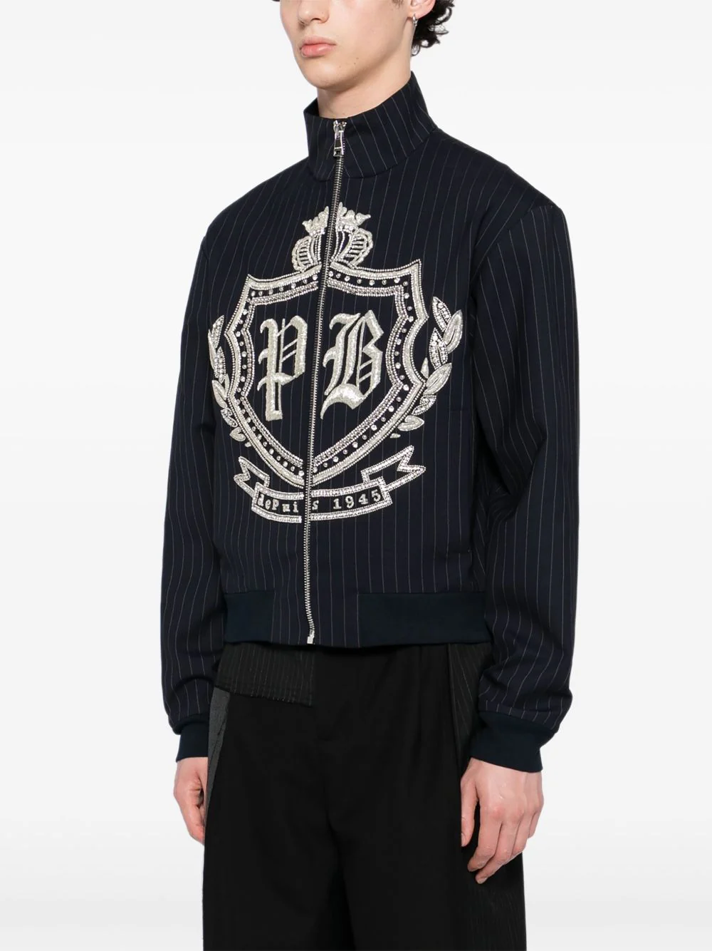 Crystal-Embellished Jacket - Image 5