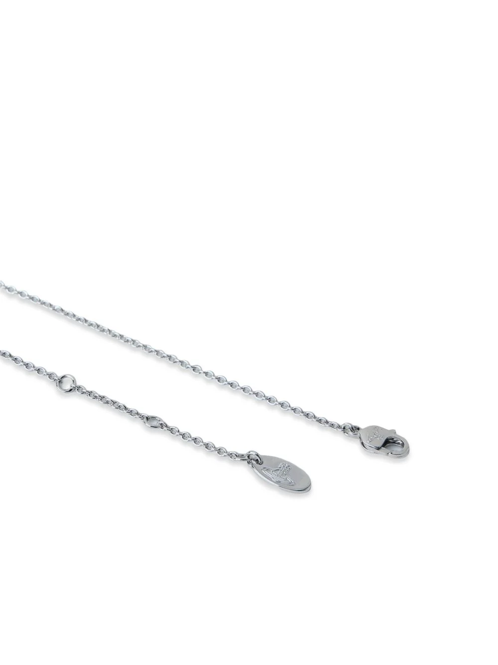 Crystal-Embellished Pendant Necklace - Image 2