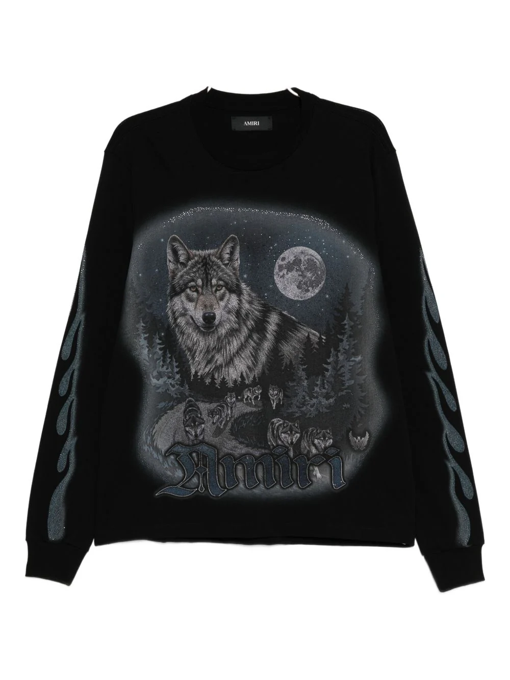 Crystal-Embellished T-Shirt