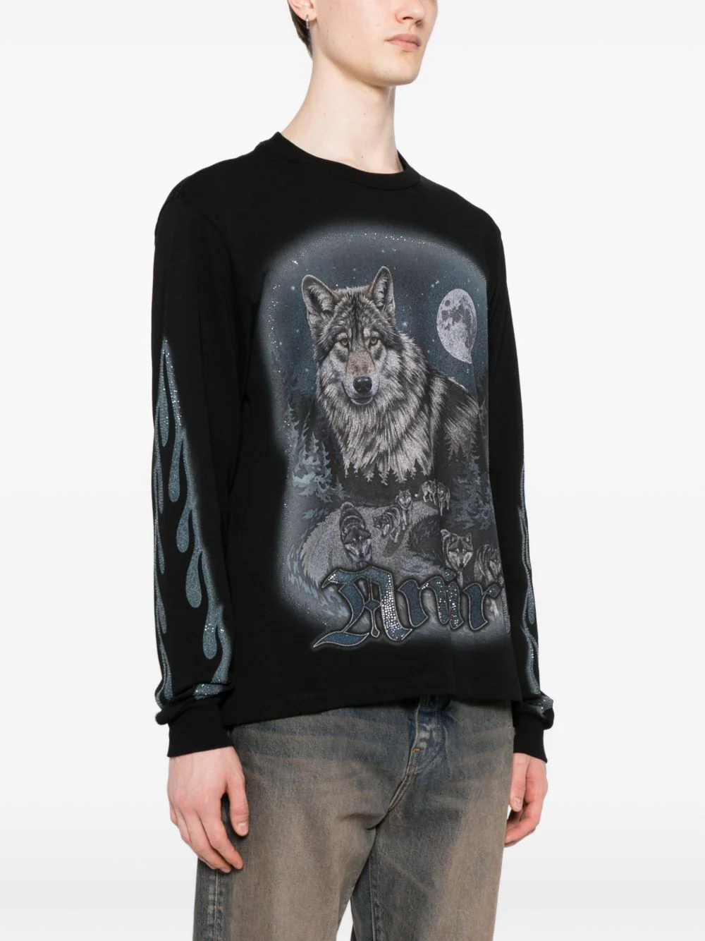 Crystal-Embellished T-Shirt - Image 2