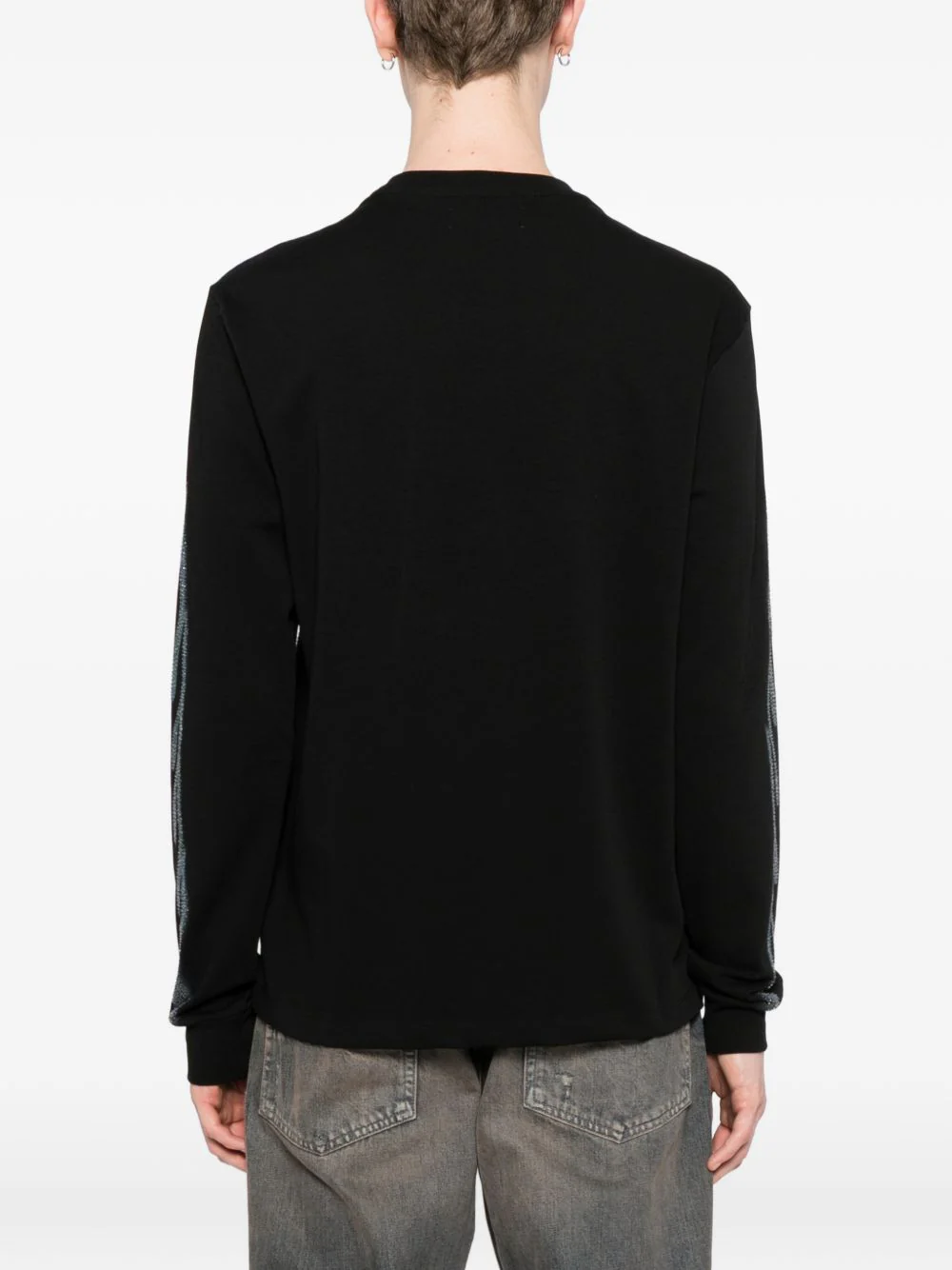 Crystal-Embellished T-Shirt - Image 3