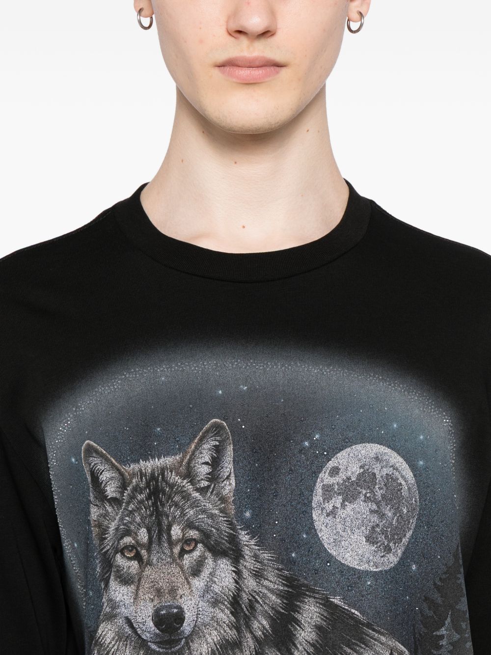 Crystal-Embellished T-Shirt - Image 5