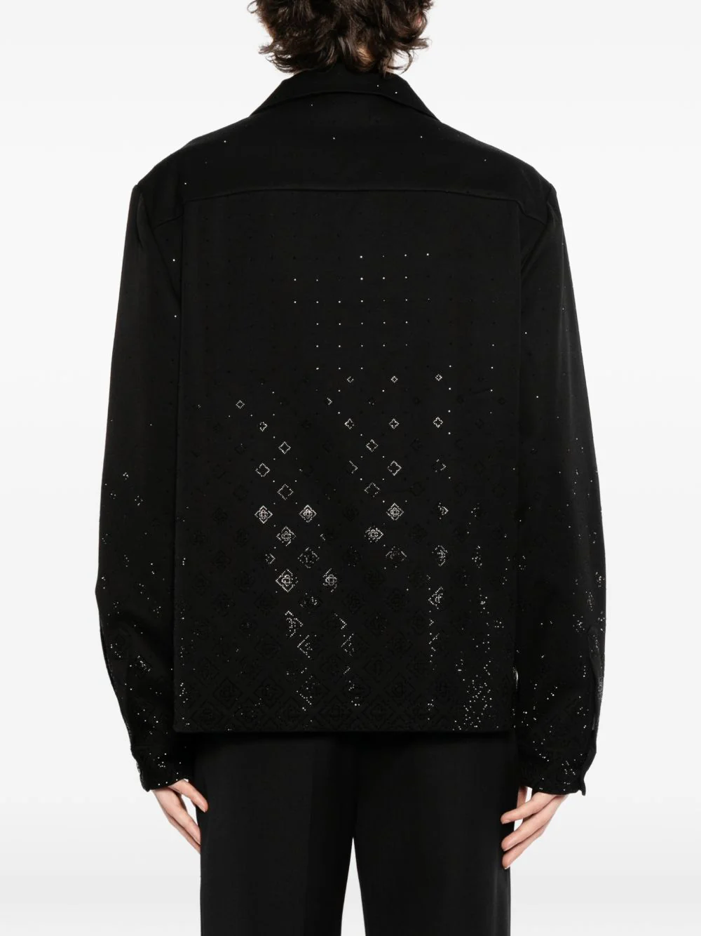 Crystal Embellishment Shirt - Image 2