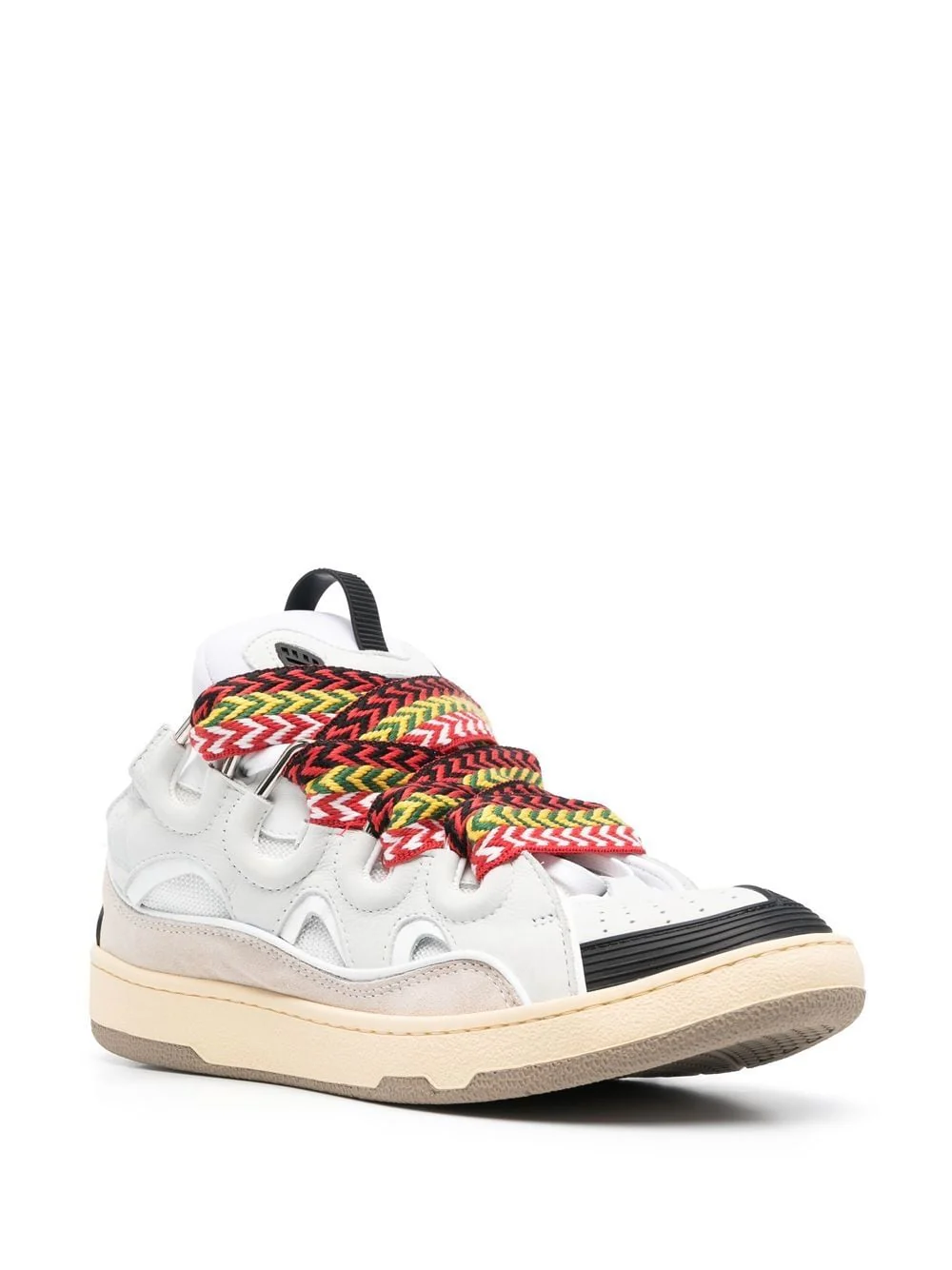 Curb Lace-Up Sneakers - Image 4