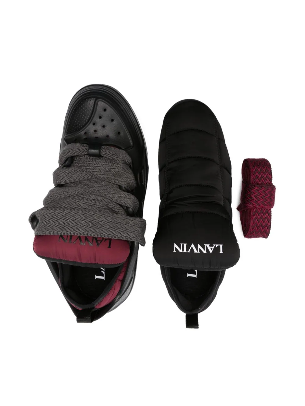 Curb Removable-Insole Sneakers - Image 4