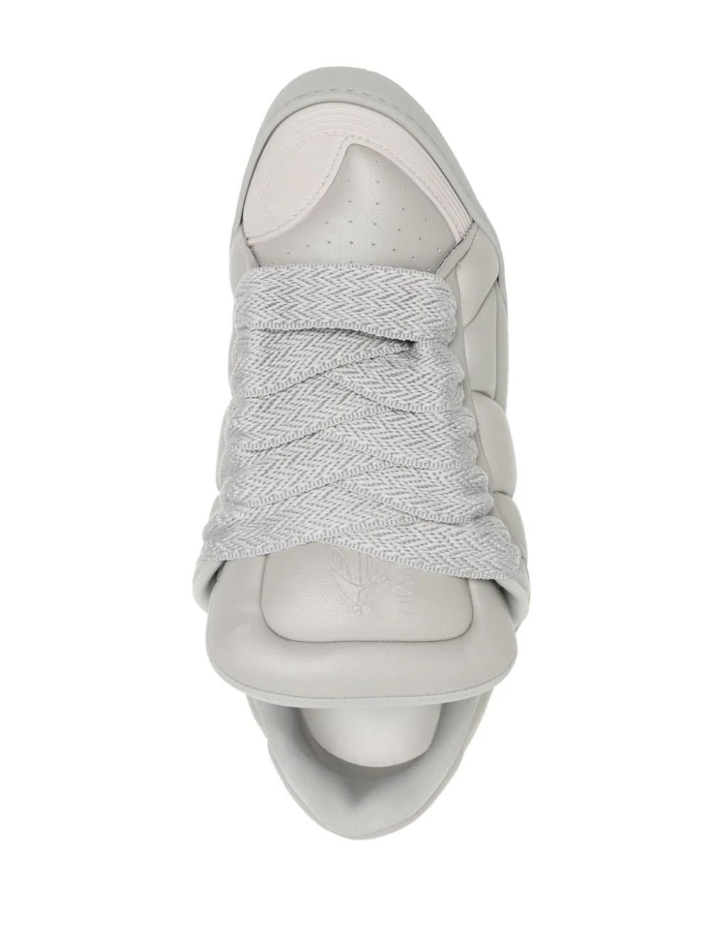 Curb Xl Leather Sneakers - Image 2