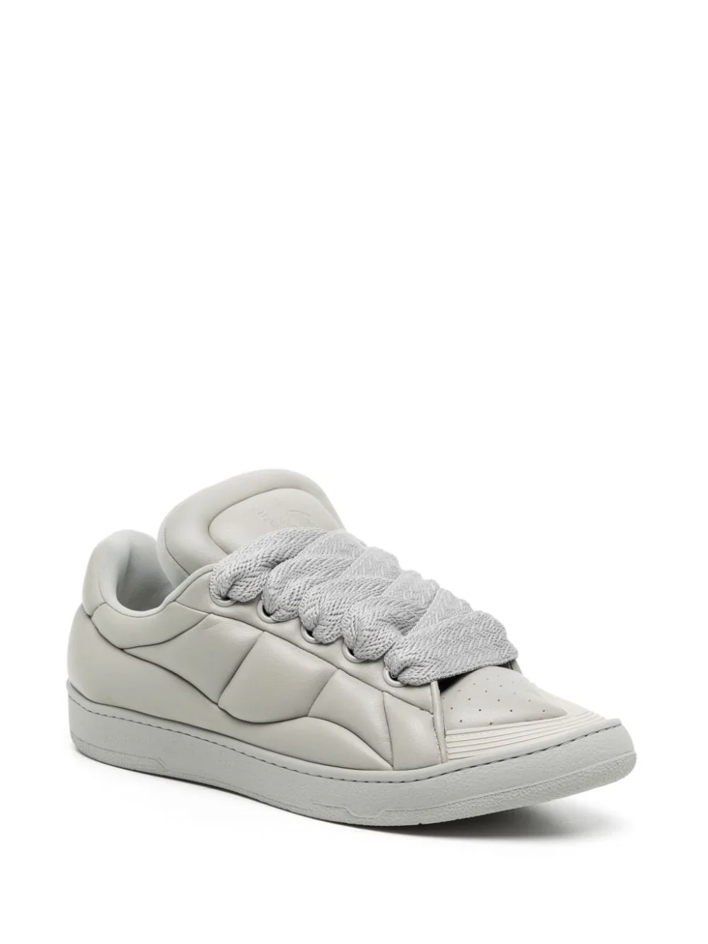 Curb Xl Leather Sneakers - Image 3