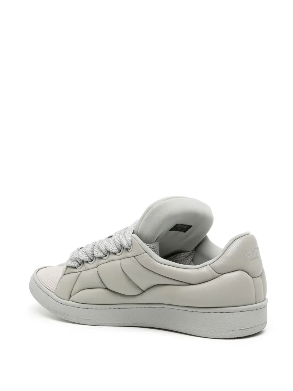 Curb Xl Leather Sneakers - Image 4