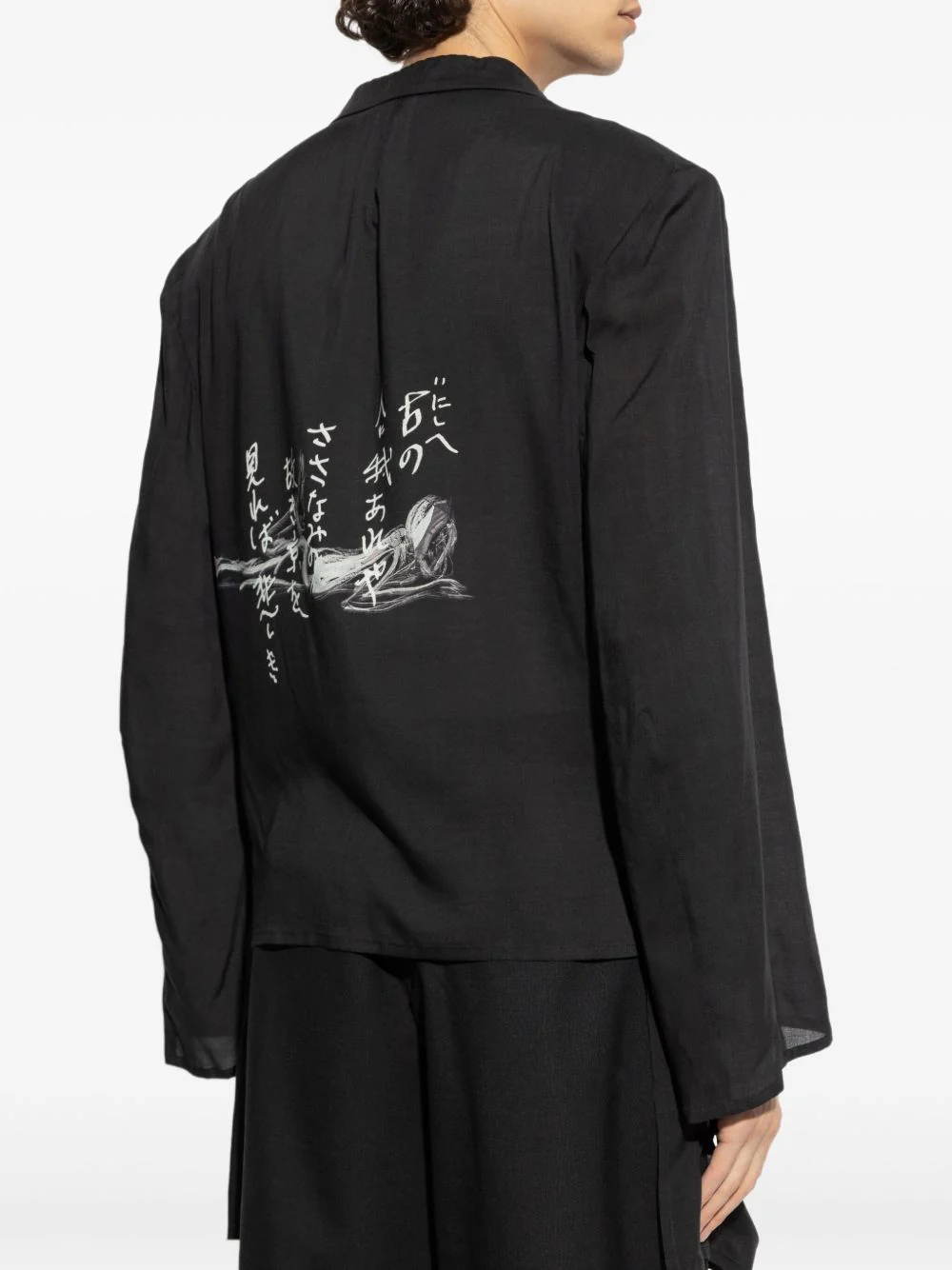 Cut Out-Detail Blazer - Image 3