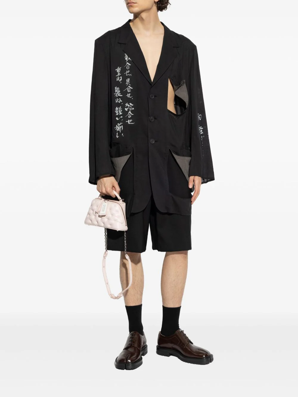 Cut Out-Detail Blazer - Image 4