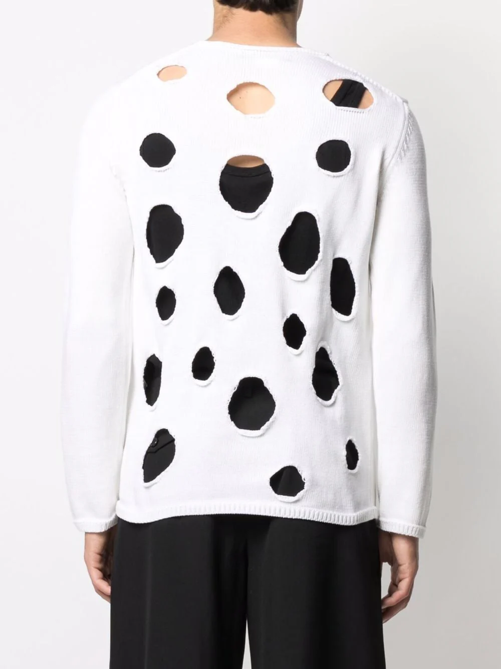 Cut-Out Hole Jumper - Image 3