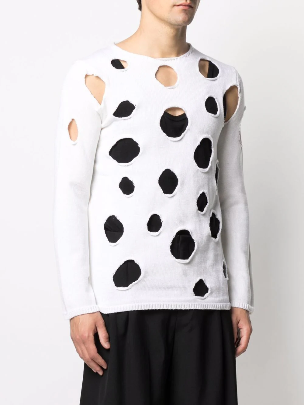 Cut-Out Hole Jumper - Image 4