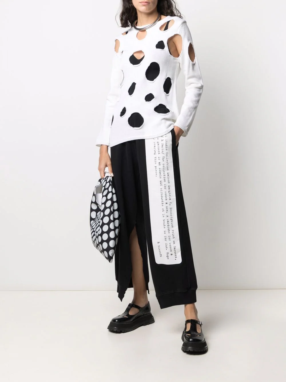 Cut-Out Hole Jumper - Image 5