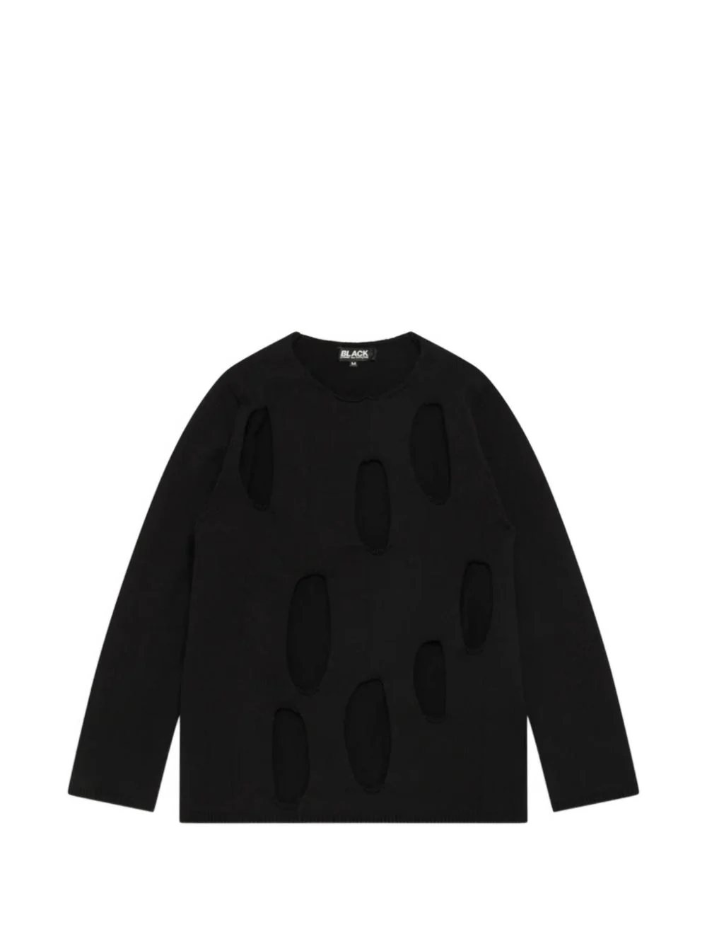 Cutout Crew-Neck Knitwear