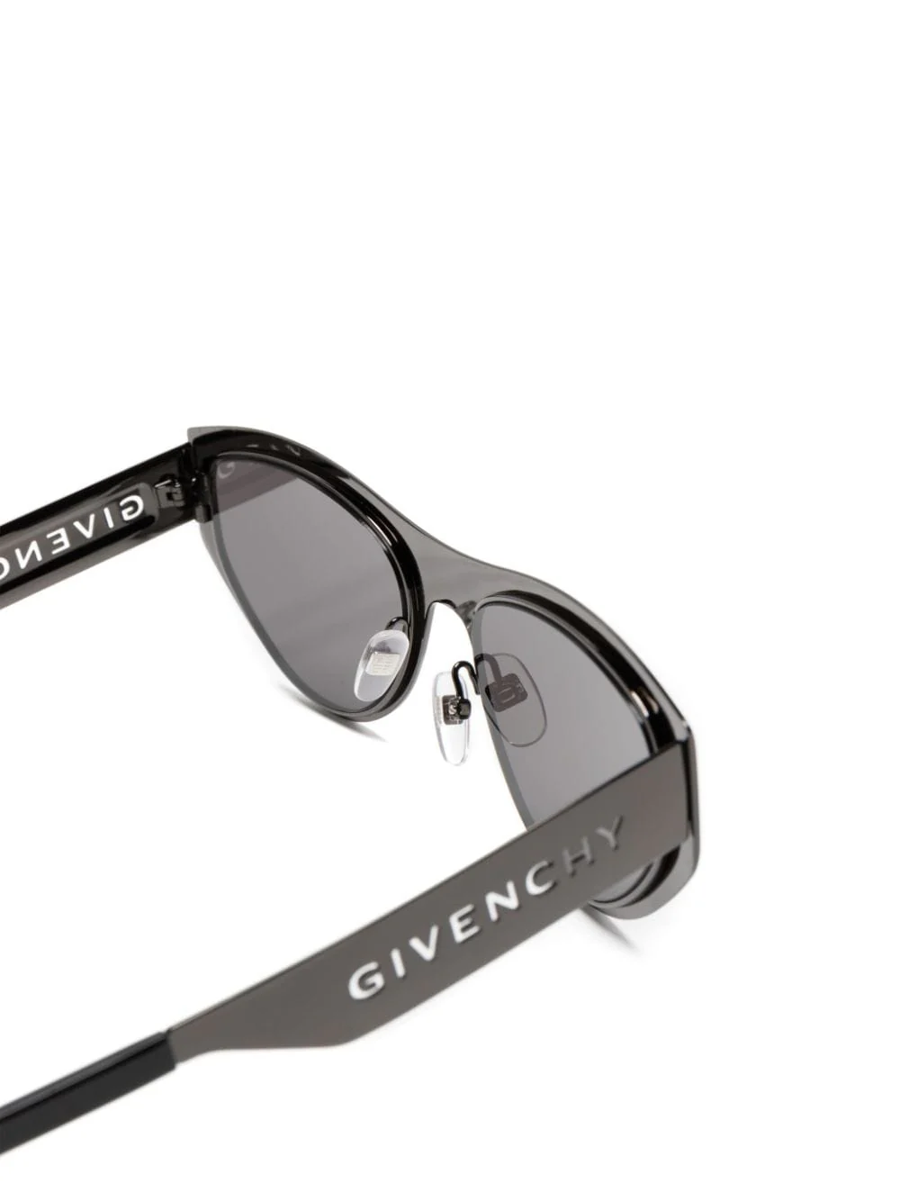 Cutout-Logo Cat-Eye Sunglasses - Image 4