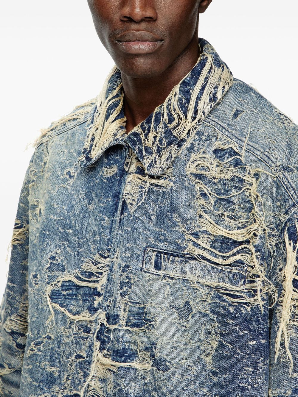 D-Ivar-Fsg1 Denim Jacket - Image 2